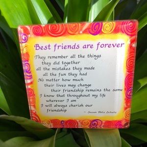 New! Best Friends Are Forever Magnet